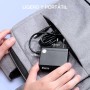 ECHTPower Cargador para Nintendo Switch, Adaptador de Corriente, 2H Carga Rápida, Cable Tipo C, Compatible con Switch/Swicth