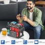 Kytok Soporte Almacenamiento para Nintendo Switch/OLED con Cargador para Joycon, Torre para Accesorios, Soporte Organizador para