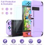 Funda para NS Switch - innoAura Accesorios NS Switch 18 en 1 con Carcasa de Transporte de Switch, Carcasa de Videojuegos de