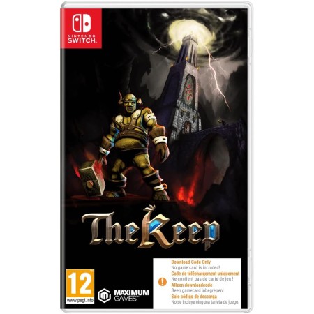 The Keep (Code in Box)