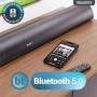 MAJORITY Snowdon Barra de Sonido TV | 120W 2.1 Estéreo Altavoces TV con Subwoofer Incorporado | Barras de Sonido Bluetooth |
