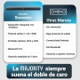 MAJORITY Snowdon Barra de Sonido TV | 120W 2.1 Estéreo Altavoces TV con Subwoofer Incorporado | Barras de Sonido Bluetooth |