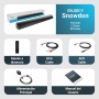 MAJORITY Snowdon Barra de Sonido TV | 120W 2.1 Estéreo Altavoces TV con Subwoofer Incorporado | Barras de Sonido Bluetooth |