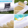 Sloosh Flotador inflable de bronceado para piscina, bañera bronceada, para adultos, balsa para piscina, tomar el sol, broncear,