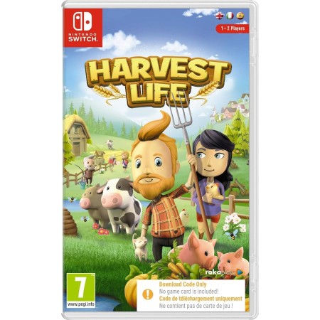 Harvest Life Code in a box