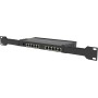 Mikrotik RB4011IGS+RM Router Conectado Gigabit Ethernet Negro