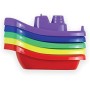 Barcos flotantes para el baño para niños, juguetes divertidos Shopmonk, paquete de 5