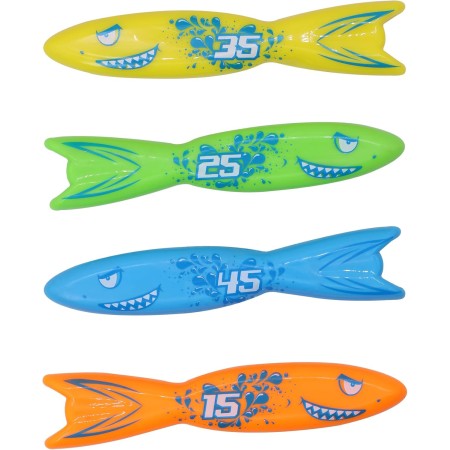 Piscina Buceo Juguetes Set 6 Buceo Medusa Buceo Torpedos Natación Submarinismo Piscina Juguete de Formación Buceo Juegos de
