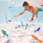 Piscina Buceo Juguetes Set 6 Buceo Medusa Buceo Torpedos Natación Submarinismo Piscina Juguete de Formación Buceo Juegos de