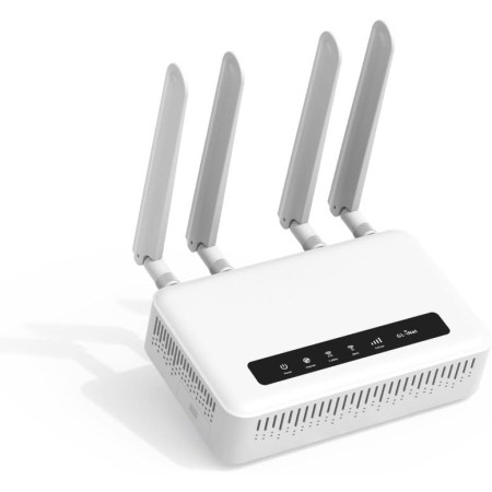 GL-X2000(Spitz Plus) Router 4G LTE con puerta de enlace celular para el hogar, empresas, casas rodantes, viajes por carretera,