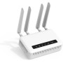 GL-X2000(Spitz Plus) Router 4G LTE con puerta de enlace celular para el hogar, empresas, casas rodantes, viajes por carretera,