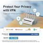 GL-X2000(Spitz Plus) Router 4G LTE con puerta de enlace celular para el hogar, empresas, casas rodantes, viajes por carretera,