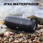 Ykall Altavoz Bluetooth 20W, Bluetooth Portátil con Radio FM Impermeable IPX6 HD Estéreo, 36 Horas de Reproducción, Altavoz
