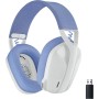 Logitech G G435 Auriculares Inalámbricos LIGHTSPEED para Gaming, Ligeros, micrófono Integrado, Batería de 18 Horas, Compatibles
