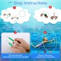 29 Piezas Juguetes de Piscina para Niños Anillos de Buceo, Juguetes para el Buceo en la Piscina, Regalos de Juguetes Submarinos