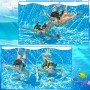 29 Piezas Juguetes de Piscina para Niños Anillos de Buceo, Juguetes para el Buceo en la Piscina, Regalos de Juguetes Submarinos