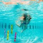 Juguetes de Buceo, Juguetes para Nadar bajo el Agua, Juguete Acuático para Piscina​, 4PCS Palos de Buceo Juguetes de Piscina