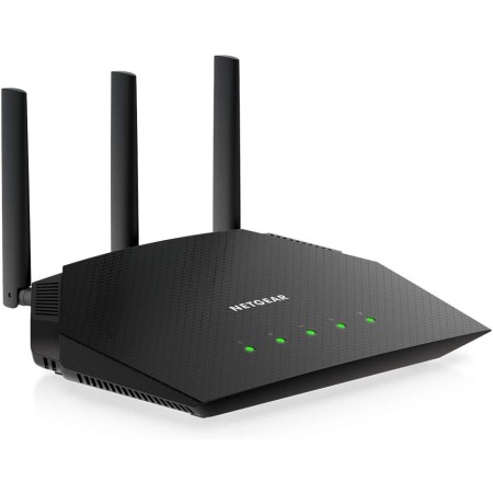 Netgear Nighthawk Router WIFI 6 RAX10 | AX1800 (hasta 1, 8 Gbps) | Cobertura de 140 m2 |Gaming Compatible con la PS5
