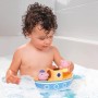 Toomies Tomy Barco de Baño del Abuelo, Pig Juguete de Baño, Flota de Verdad, con Molinillo y Regadera, Incluye 2 Figuras