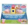 Toomies Tomy Barco de Baño del Abuelo, Pig Juguete de Baño, Flota de Verdad, con Molinillo y Regadera, Incluye 2 Figuras
