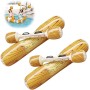 Flotador de Piscina Inflable,4 Piezas Juego de Troncos Inflables,Juguete de Flotador,Inflable Flotante Juguetes de Fila,Barco