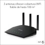 Netgear Nighthawk Router WIFI 6 RAX10 | AX1800 (hasta 1, 8 Gbps) | Cobertura de 140 m2 |Gaming Compatible con la PS5