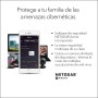 Netgear Nighthawk Router WIFI 6 RAX10 | AX1800 (hasta 1, 8 Gbps) | Cobertura de 140 m2 |Gaming Compatible con la PS5
