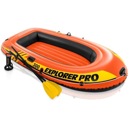 Intex Explorer Pro - Barco inflable