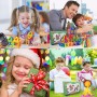 Construcciones Magneticas Niños 50 Pcs, Bloques Magneticos Educativos Juguetes de Construcción Magnéticos Juegos Magnéticos Stem