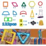 Construcciones Magneticas Niños 50 Pcs, Bloques Magneticos Educativos Juguetes de Construcción Magnéticos Juegos Magnéticos Stem