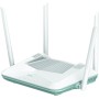 Router D-Link R15 EAGLE PRO AI AX1500, Wi-Fi 6 1500 Mbps, WiFi Mesh Inteligente, Optimizador tráfico, Roaming, Puertos Gigabit,