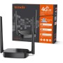 Tenda 4G03 Pro - Router 4G SIM, LTE Router CAT4, WiFi Speed up to 300Mbps, FDD y TDD, Plug&Play, LAN/WAN Ethernet Port, Carga