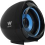 Woxter Big Bass 95 RGB - Altavoces Multimedia Estéreo, 20W, Potentes, conexión 3,5mm, iluminación RGB, Botones y Conexiones AUX