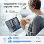 Tenda 4G03 Pro - Router 4G SIM, LTE Router CAT4, WiFi Speed up to 300Mbps, FDD y TDD, Plug&Play, LAN/WAN Ethernet Port, Carga