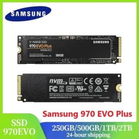 SAMSUNG 970 EVO Plus SSD M2 Nvme unidad interna de estado sólido 250GB
