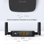 Tenda 4G03 Pro - Router 4G SIM, LTE Router CAT4, WiFi Speed up to 300Mbps, FDD y TDD, Plug&Play, LAN/WAN Ethernet Port, Carga