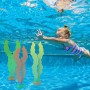 Juguetes de Buceo,Juguetes para Nadar bajo el Agua,Juguete Acuático para Piscina​,4PCS Torpedos Bandidos y 3PCS Algas Marinas de