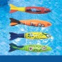 Juguetes de Buceo,Juguetes para Nadar bajo el Agua,Juguete Acuático para Piscina​,4PCS Torpedos Bandidos y 3PCS Algas Marinas de