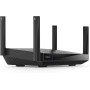 Linksys - Router Mesh WiFi 6E, tribanda Hydray Pro 6E, enrutador inalámbrico de 8 flujos, Banda de 6 GHz, hasta 6.6 Gbps,