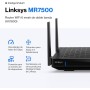 Linksys - Router Mesh WiFi 6E, tribanda Hydray Pro 6E, enrutador inalámbrico de 8 flujos, Banda de 6 GHz, hasta 6.6 Gbps,