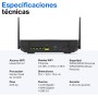 Linksys - Router Mesh WiFi 6E, tribanda Hydray Pro 6E, enrutador inalámbrico de 8 flujos, Banda de 6 GHz, hasta 6.6 Gbps,