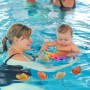 10 Piezas Barco Baño Bebe, Juguetes de Baño, Barcos Flotantes Barcos de Juguete de Ducha Juguetes de Bañera para Niños