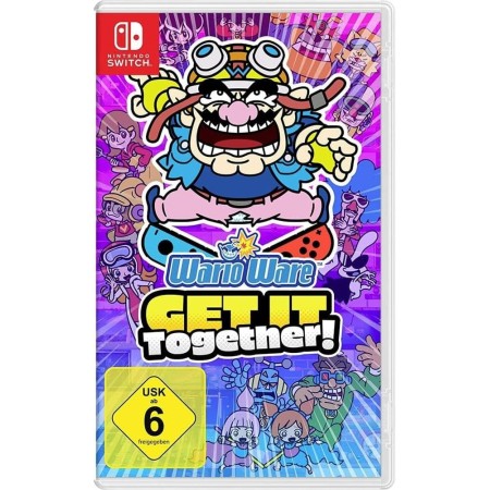 Nintendo Warioware: Get it Together! Standard Anglais Nintendo Switch