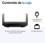 Linksys - Router Mesh WiFi 6E, tribanda Hydray Pro 6E, enrutador inalámbrico de 8 flujos, Banda de 6 GHz, hasta 6.6 Gbps,