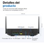 Linksys - Router Mesh WiFi 6E, tribanda Hydray Pro 6E, enrutador inalámbrico de 8 flujos, Banda de 6 GHz, hasta 6.6 Gbps,