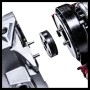 Einhell Amoladora angular con batería TE-AG 18/115 Li Kit Power X-Change (18 V, 115 mm diámetro de disco, 28 mm profundidad de