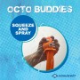 Schildkröt® Octo Buddies, animales acuáticos con efecto bomba de agua, para niños a partir de 3 años, ideales para piscinas,