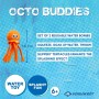Schildkröt® Octo Buddies, animales acuáticos con efecto bomba de agua, para niños a partir de 3 años, ideales para piscinas,