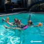 Schildkröt® Octo Buddies, animales acuáticos con efecto bomba de agua, para niños a partir de 3 años, ideales para piscinas,