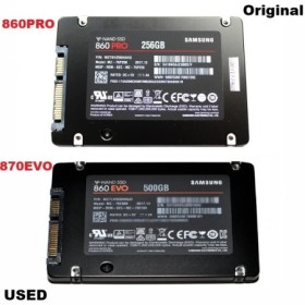 Original SAMSUNG SSD 860 EVO 860 PRO 2,5 pulgadas SATA III unidad inte